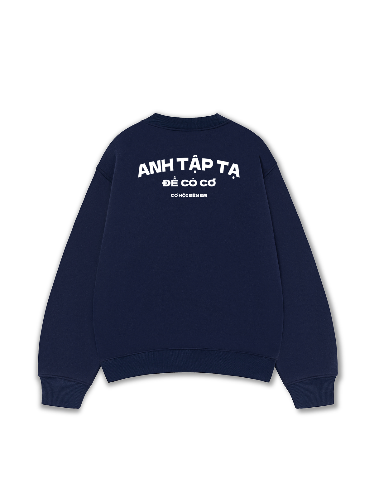 Áo Sweater Nỉ Hai Da Anh Tập Tạ