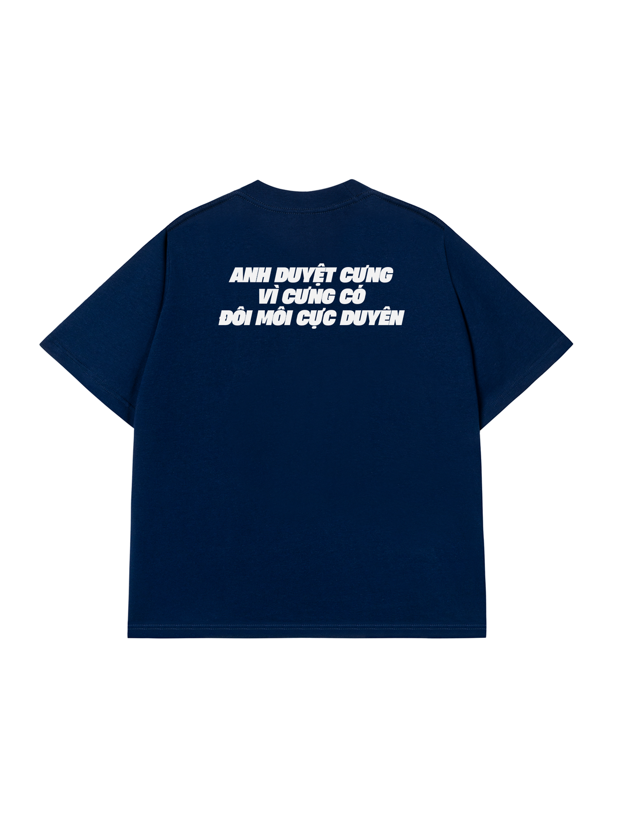 Áo Thun Relaxed Fit Anh Duyệt Cưng
