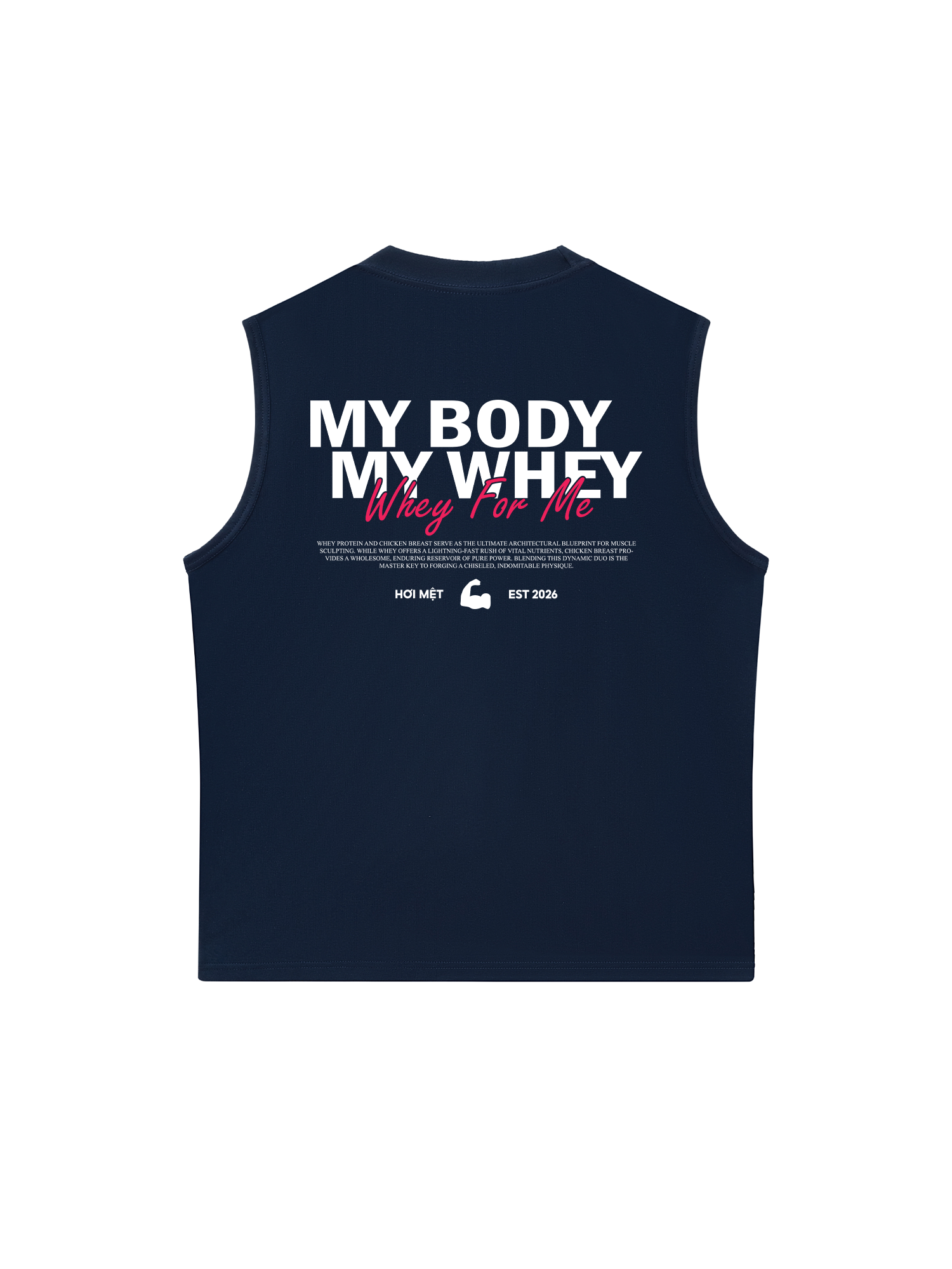 Áo Ba Lỗ Relaxed Fit Whey For Me