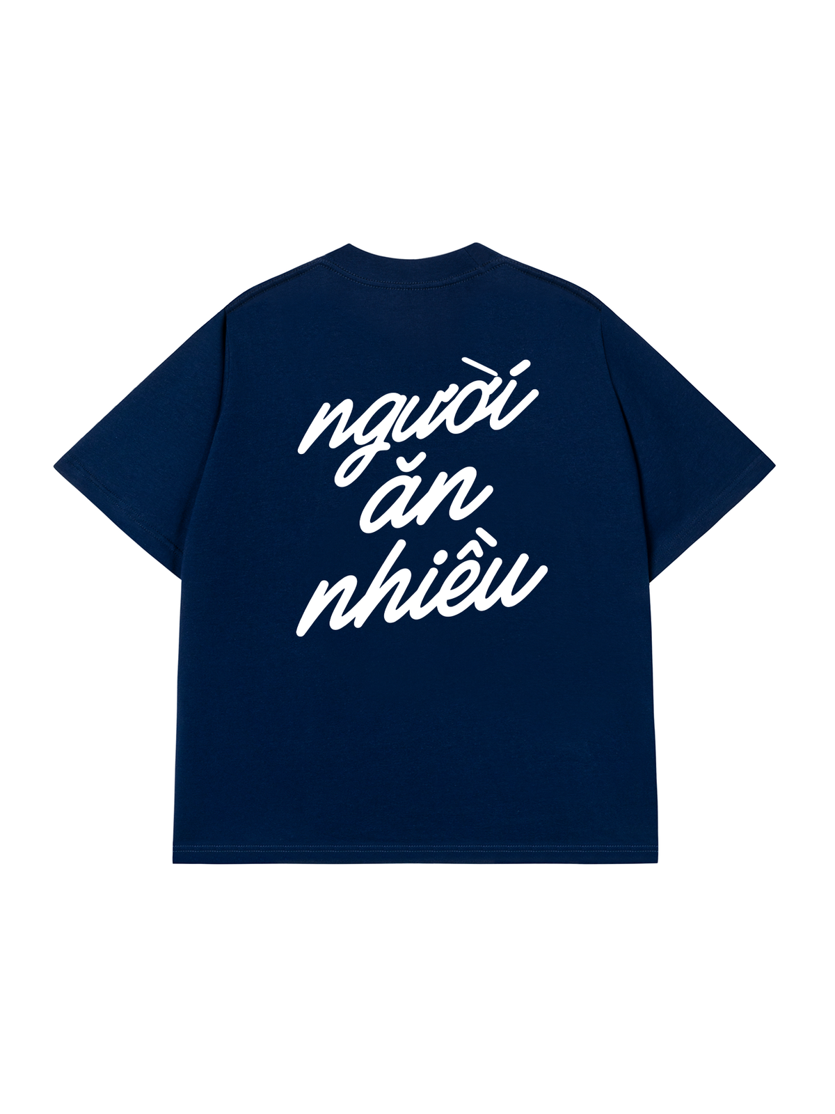 Áo Thun Relaxed Fit Người Ăn Nhiều