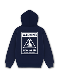 Áo Hoodie Nỉ Hai Da Biển Cảnh Béo