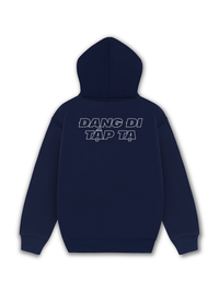 Áo Hoodie Nỉ Hai Da Đang Đi Tập Tạ