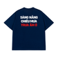 Áo Thun Relaxed Fit Sáng Nắng Chiều Mưa