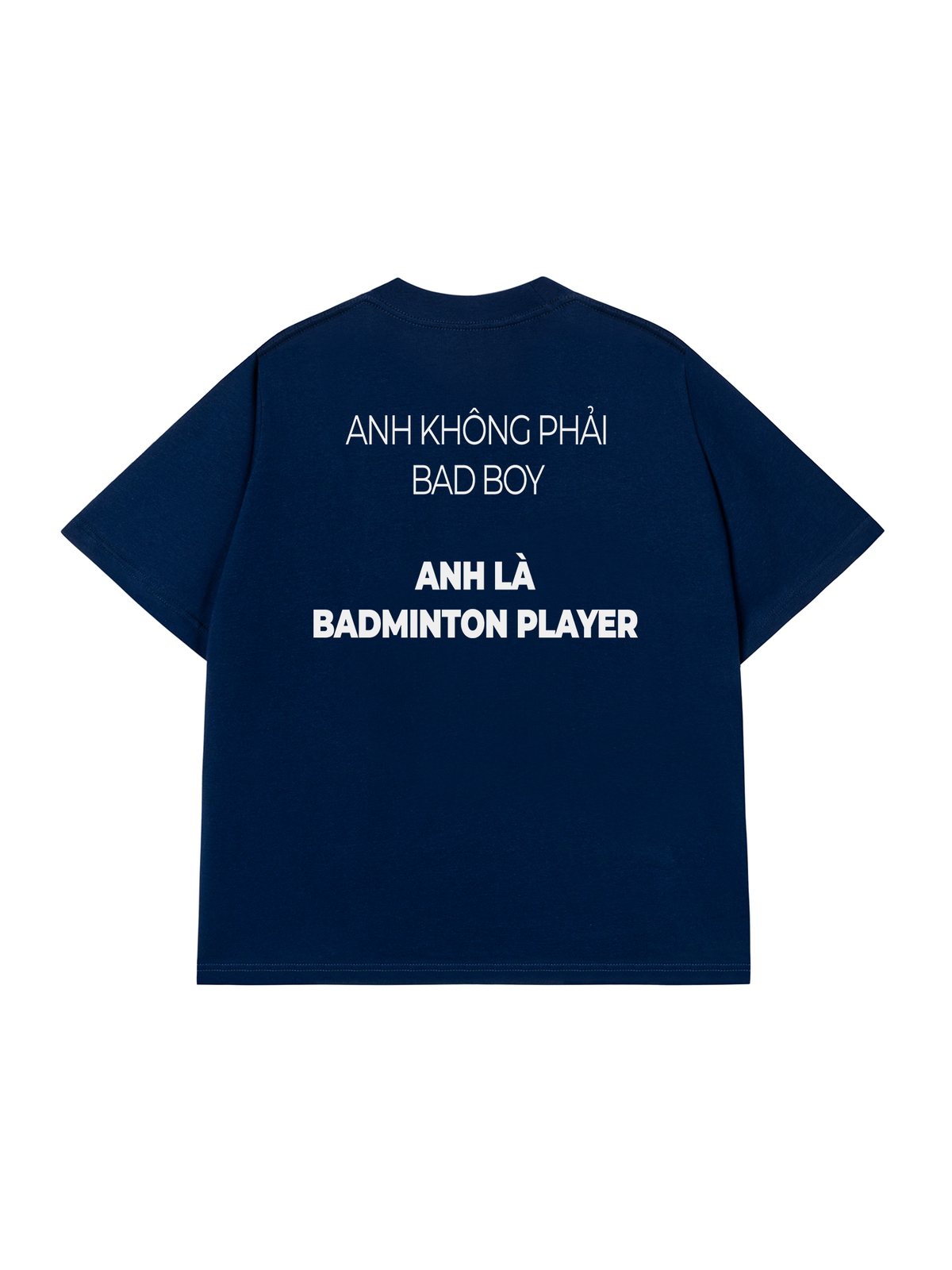 Áo Thun Relaxed Fit Không Phải Bad Boy