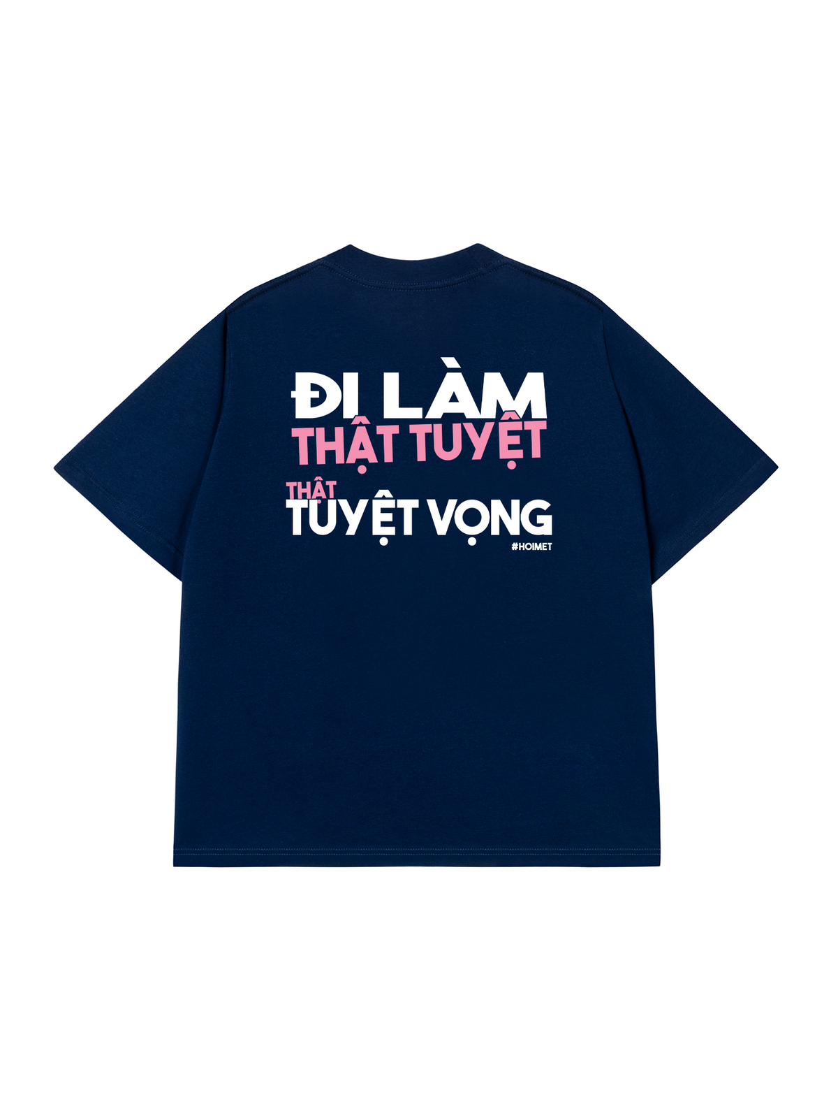 Áo Thun Relaxed Fit Đi Làm Thật Tuyệt