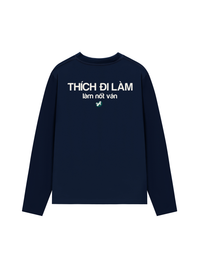 Áo Dài Tay Làm Nốt Ván