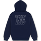 Áo Hoodie Nỉ Hai Da Skip Leg Day