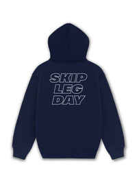 Áo Hoodie Nỉ Hai Da Skip Leg Day