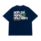 Áo Thun Relaxed Fit Anh Zai Tính Nóng Như Kem