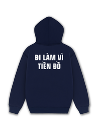 Áo Hoodie Nỉ Hai Da Đi Làm Vì Tiền Đồ