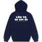 Áo Hoodie Nỉ Hai Da Lên Tạ