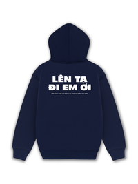 Áo Hoodie Nỉ Hai Da Lên Tạ
