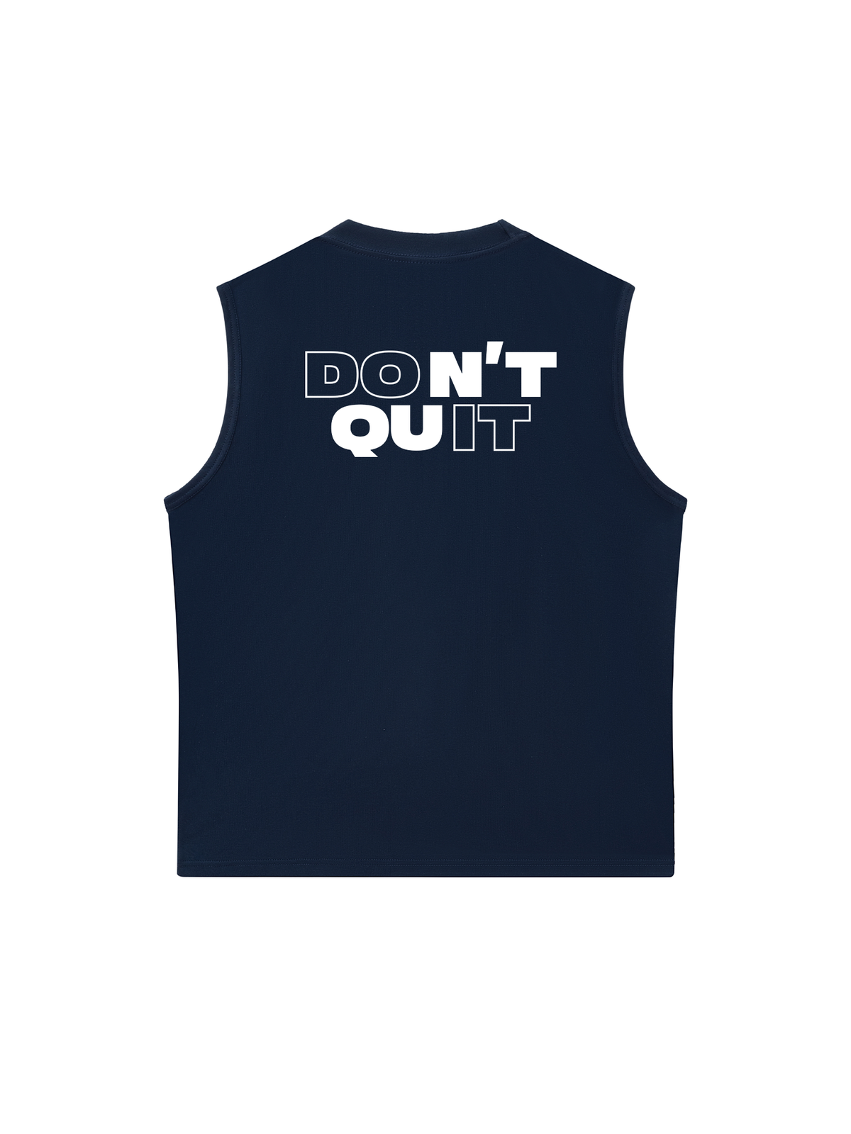 Áo Ba Lỗ Relaxed Fit Don't Quit