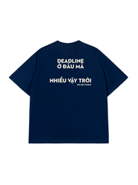 Áo Thun Relaxed Fit Nhiều DeadLine