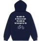 Áo Hoodie Nỉ Hai Da Họ Cười Tôi Vì Tôi Đi Xe Đạp