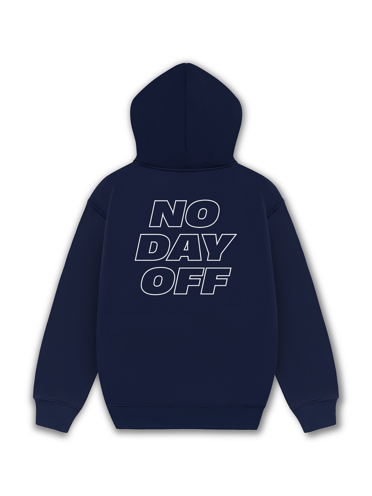 Áo Hoodie Nỉ Hai Da No Day Off