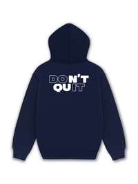 Áo Hoodie Nỉ Hai Da Don't Quit