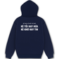 Áo Hoodie Nỉ Hai Da Kẻ Mày Kẻ Mắt Kẻ Môi