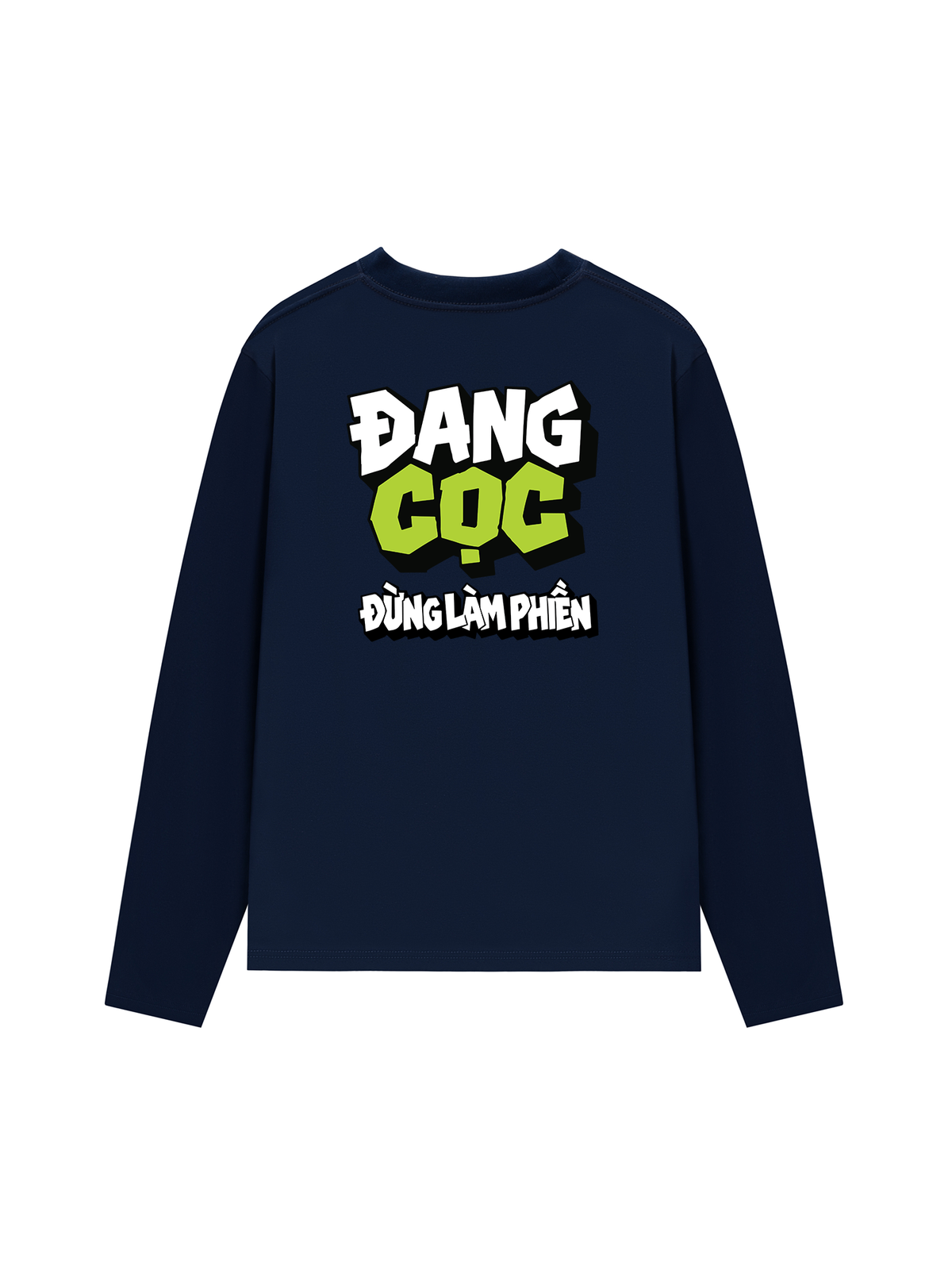 Áo Dài Tay Đang Cọc