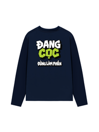 Áo Dài Tay Đang Cọc