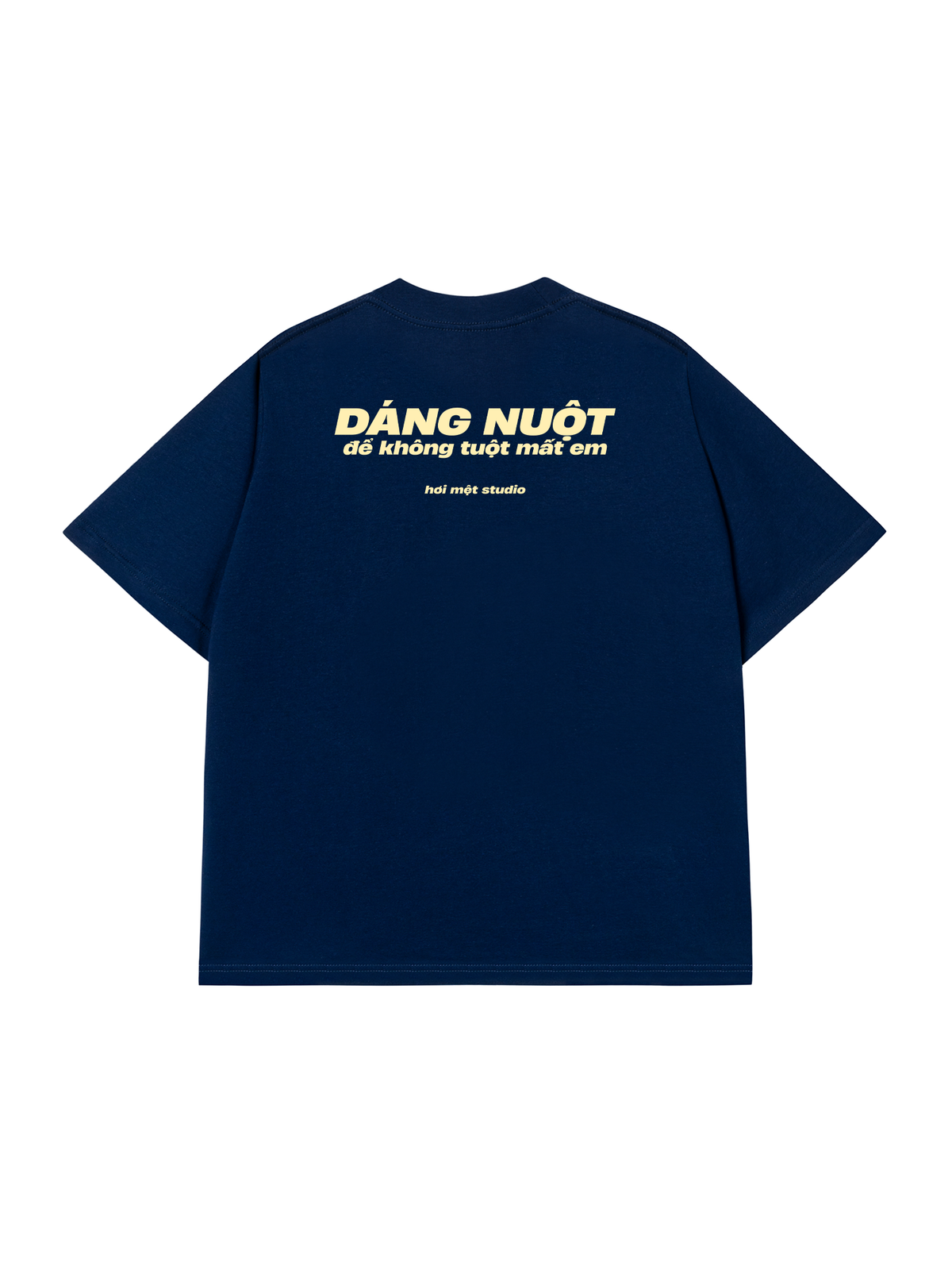 Áo Thun Relaxed Fit Dáng Nuột Không Tuột Mất Em