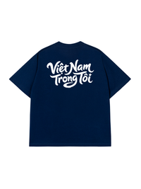 Áo Thun Relaxed Fit Việt Nam Trong Tôi