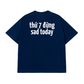 Áo Thun Relaxed Fit Sad Today