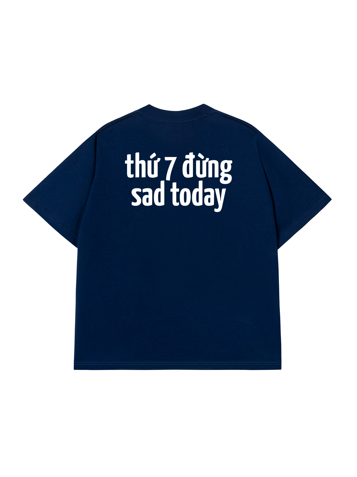 Áo Thun Relaxed Fit Sad Today
