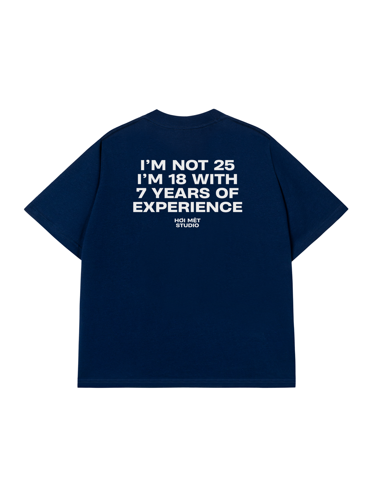 Áo Thun Relaxed Fit Not 25