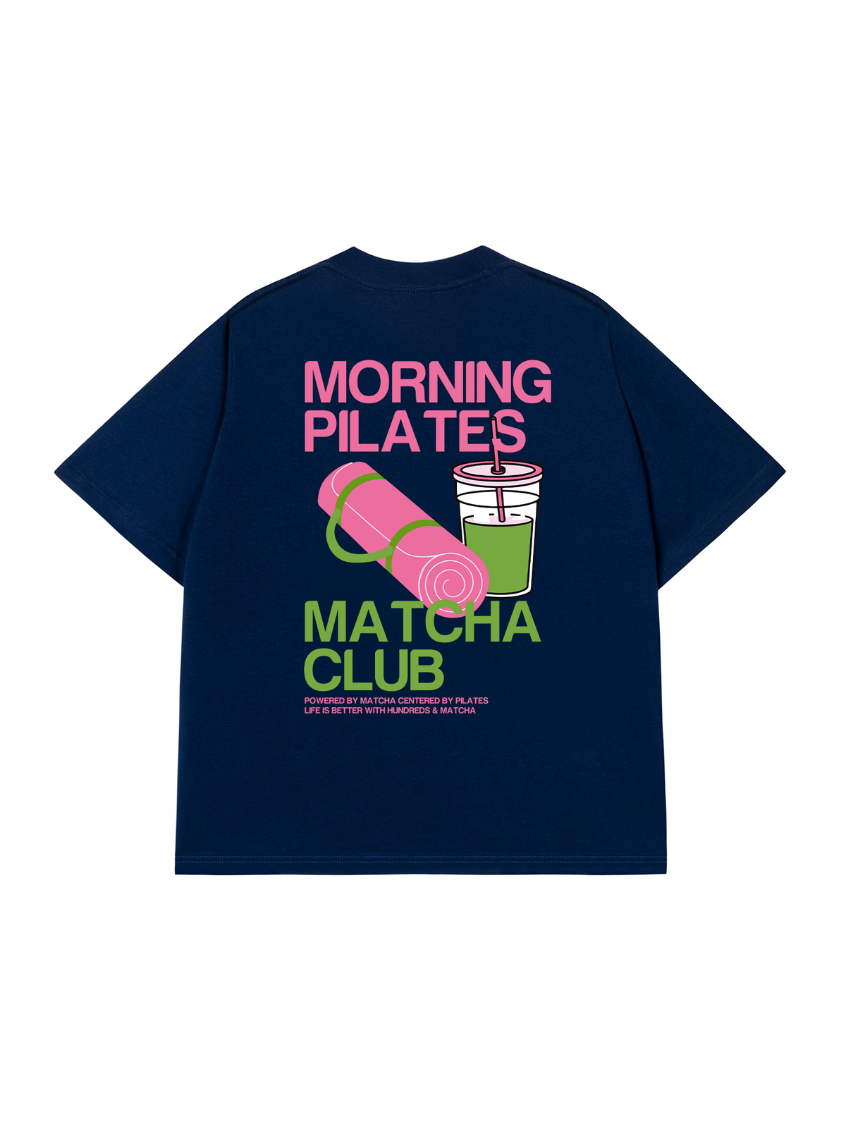 Áo Thun Relaxed Fit Morning Pilates