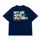 Áo Thun Relaxed Fit Em Gái Tính Nóng Như Kem