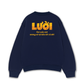 Áo Sweater Nỉ Hai Da Lười