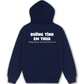 Áo Hoodie Nỉ Hai Da Đường Tình Em Thua