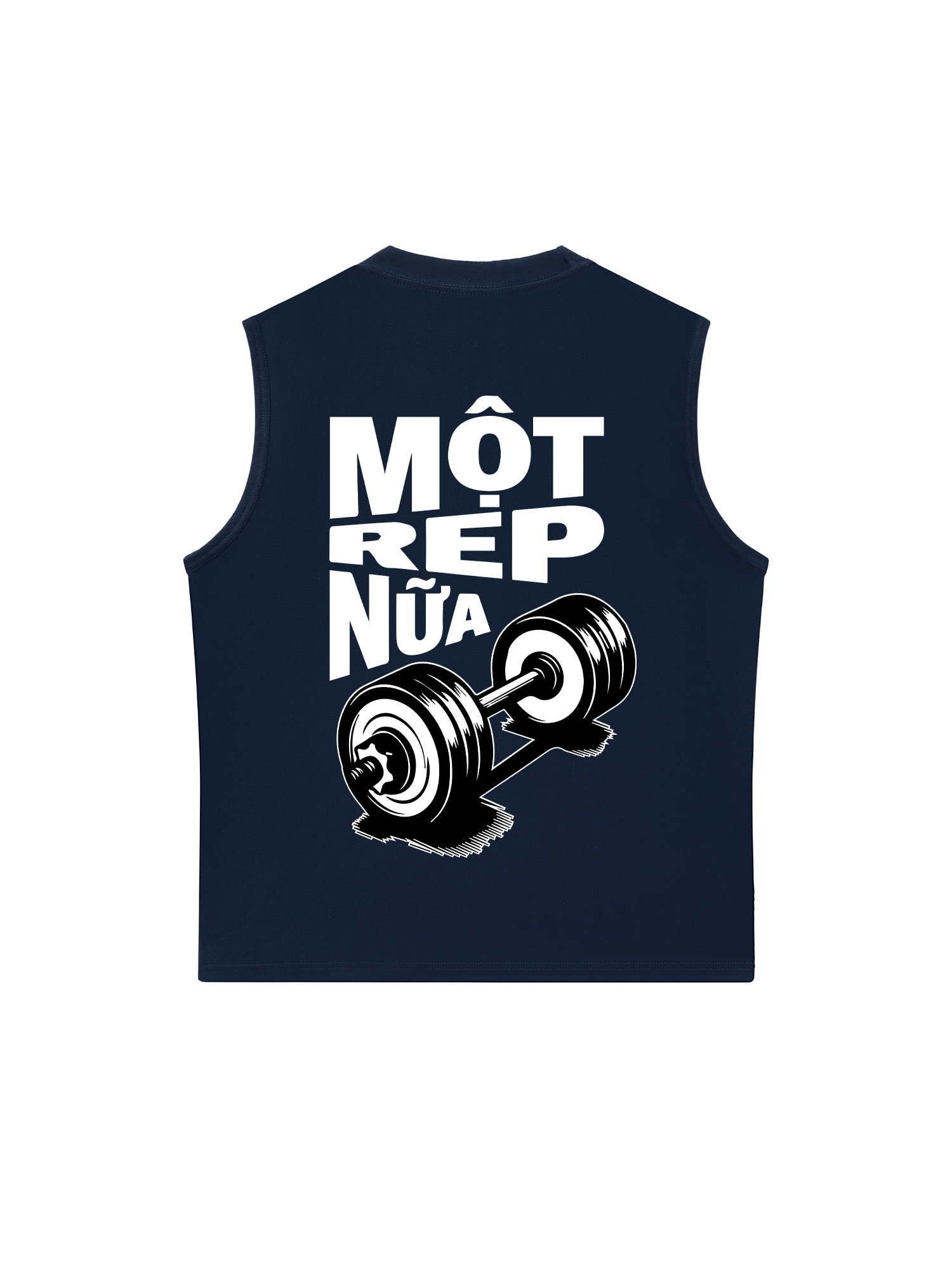 Áo Ba Lỗ Relaxed Fit Một Rep Nữa