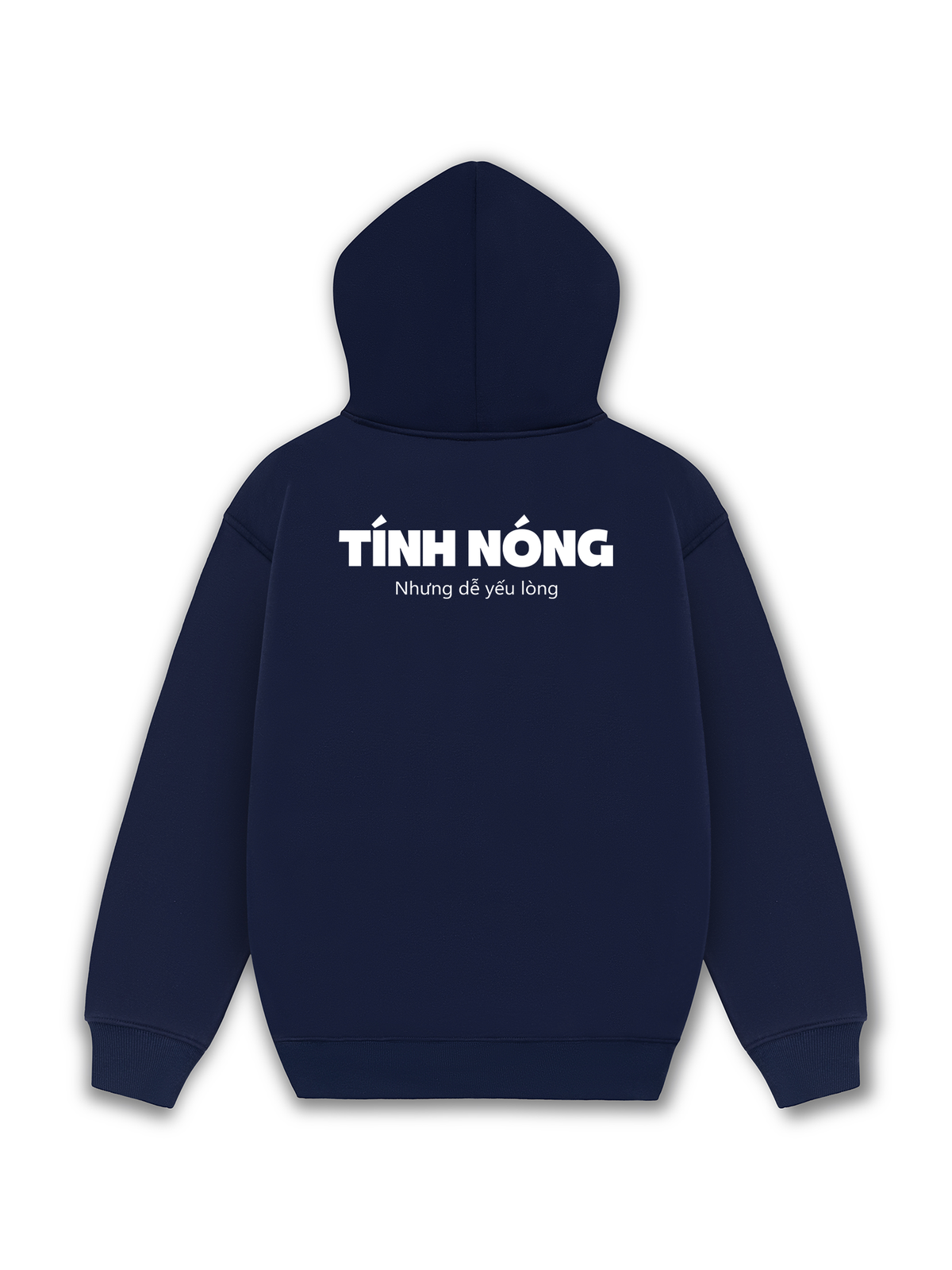 Áo Hoodie Nỉ Hai Da Tính Nóng Nhưng Dễ Yếu Lòng