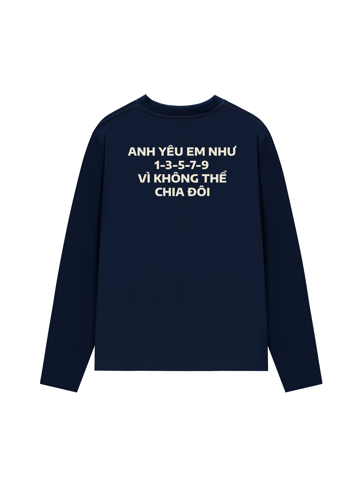 Áo Dài Tay Yêu Em Như