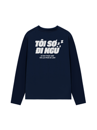 Áo Dài Tay Tôi Sợ Đi Ngủ
