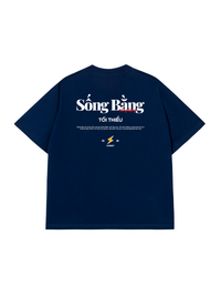 Áo Thun Relaxed Fit Sống Bằng Năng Lượng Tối Thiểu