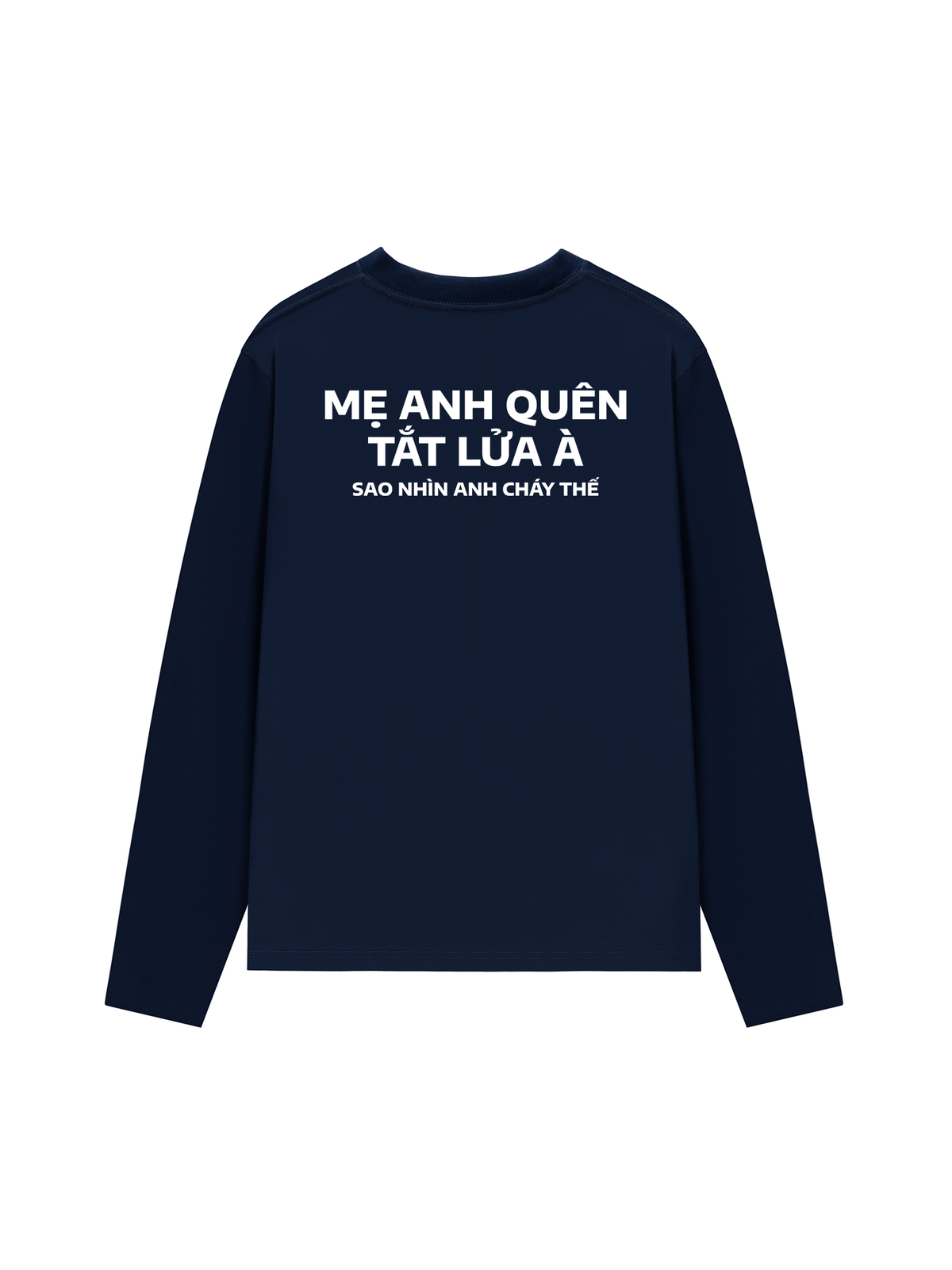 Áo Dài Tay Nhìn Anh Cháy Thế