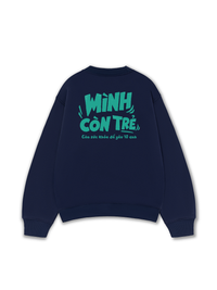 Áo Sweater Nỉ Hai Da Mình Còn Trẻ