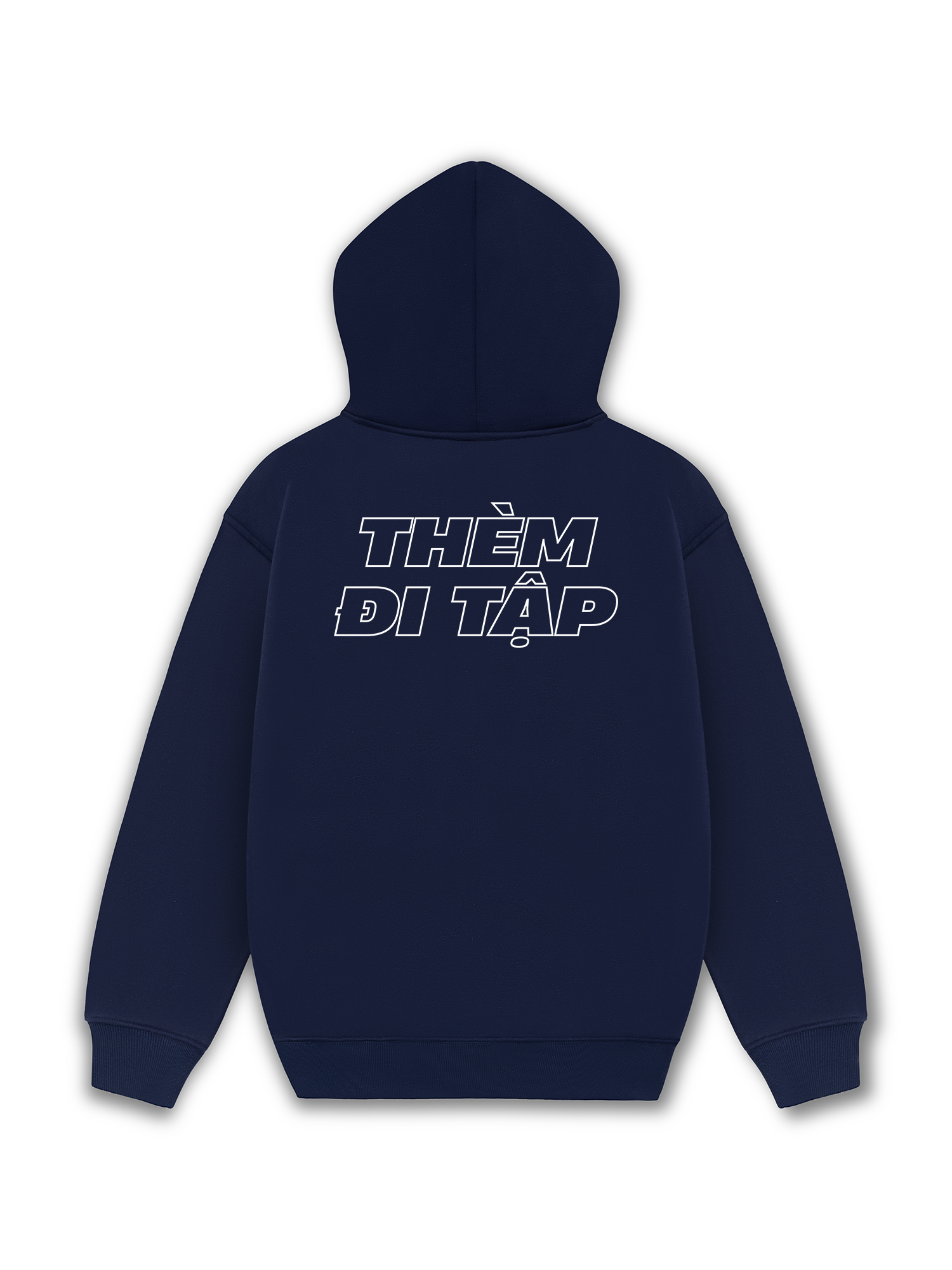 Áo Hoodie Nỉ Hai Da Thèm Đi Tập