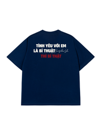 Áo Thun Relaxed Fit Tình Yêu Với Em