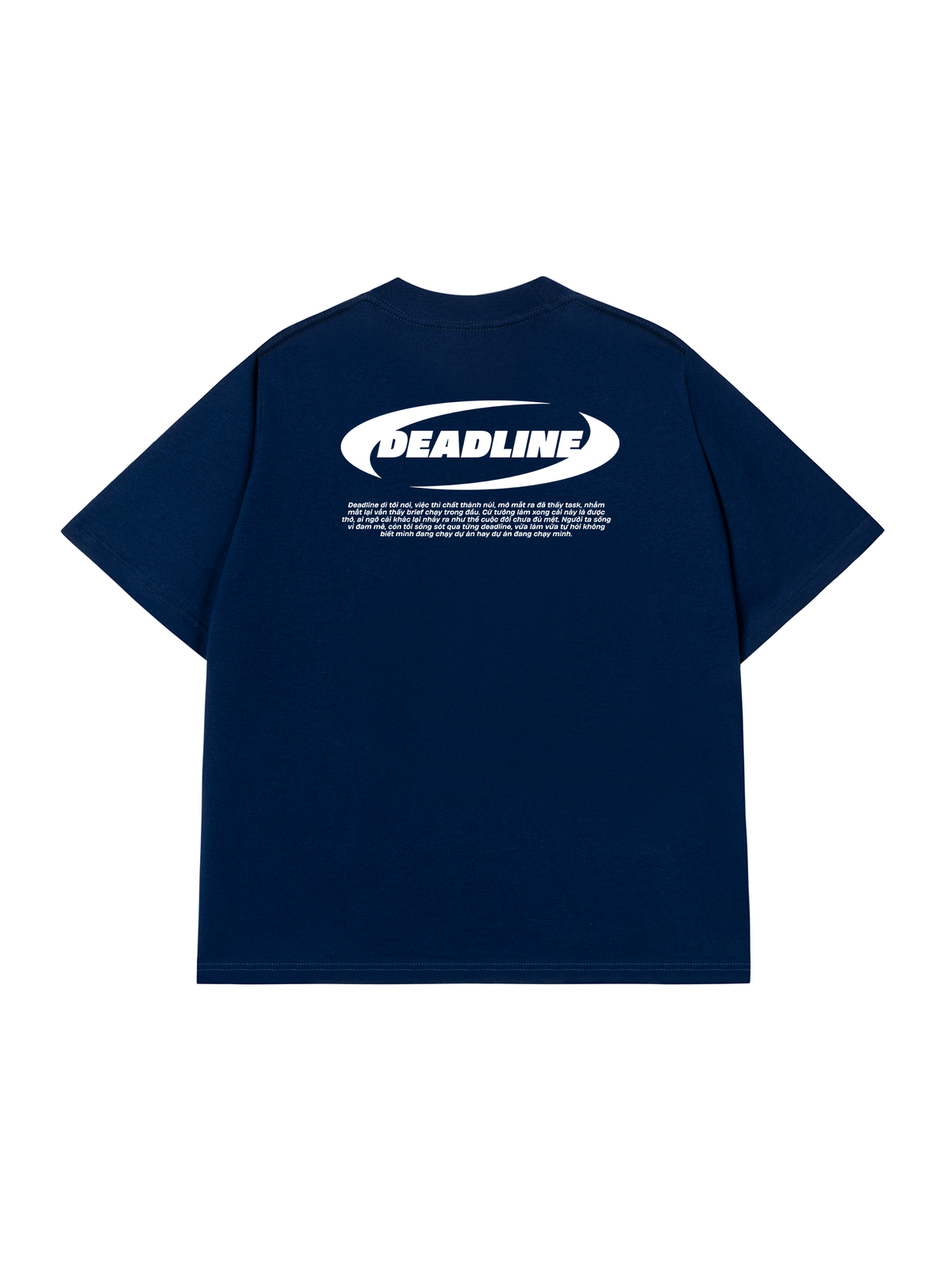 Áo Thun Relaxed Fit Deadline Dí Tới
