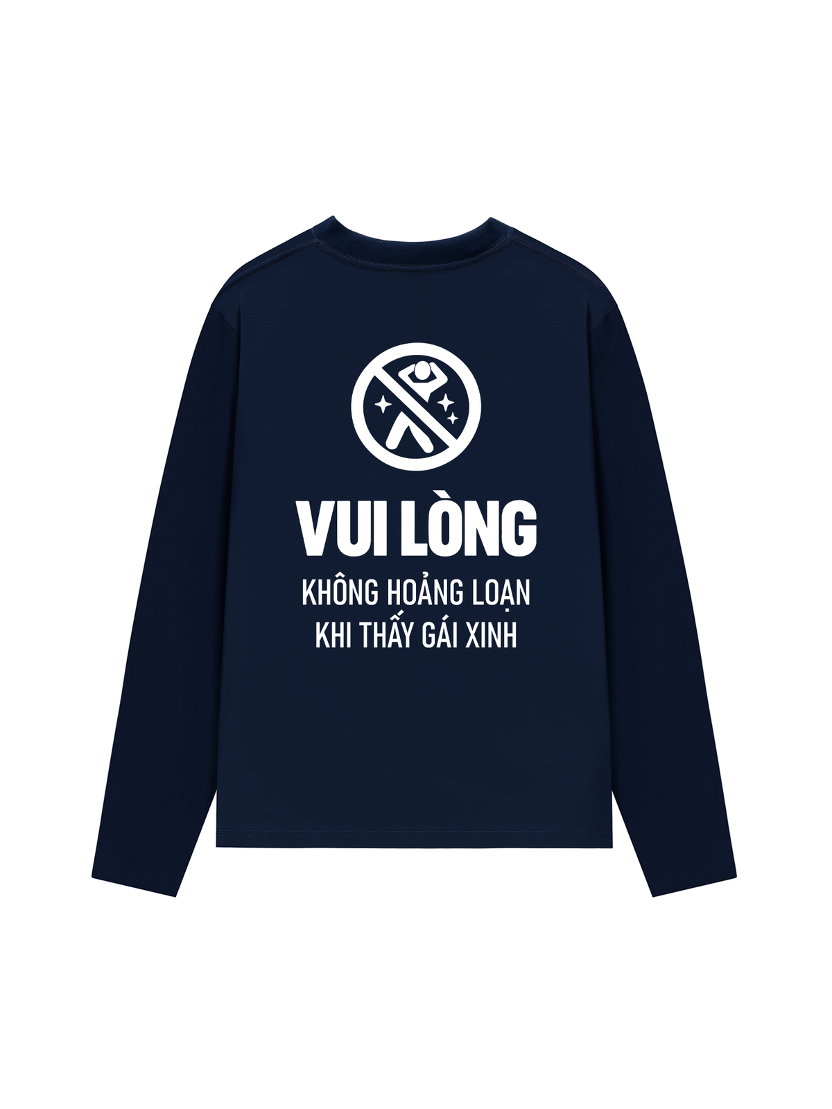Áo Dài Tay Vui Lòng Không Hoảng Loạn Khi Thấy Gái Xinh