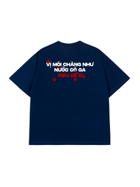 Áo Thun Relaxed Fit Vị Môi Chàng