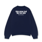 Áo Sweater Nỉ Hai Da Xà Rơi