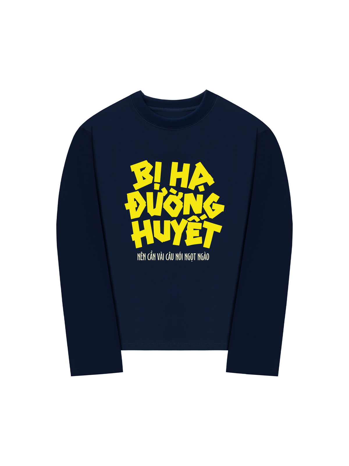 Áo Dài Tay Bị Hạ Đường Huyết