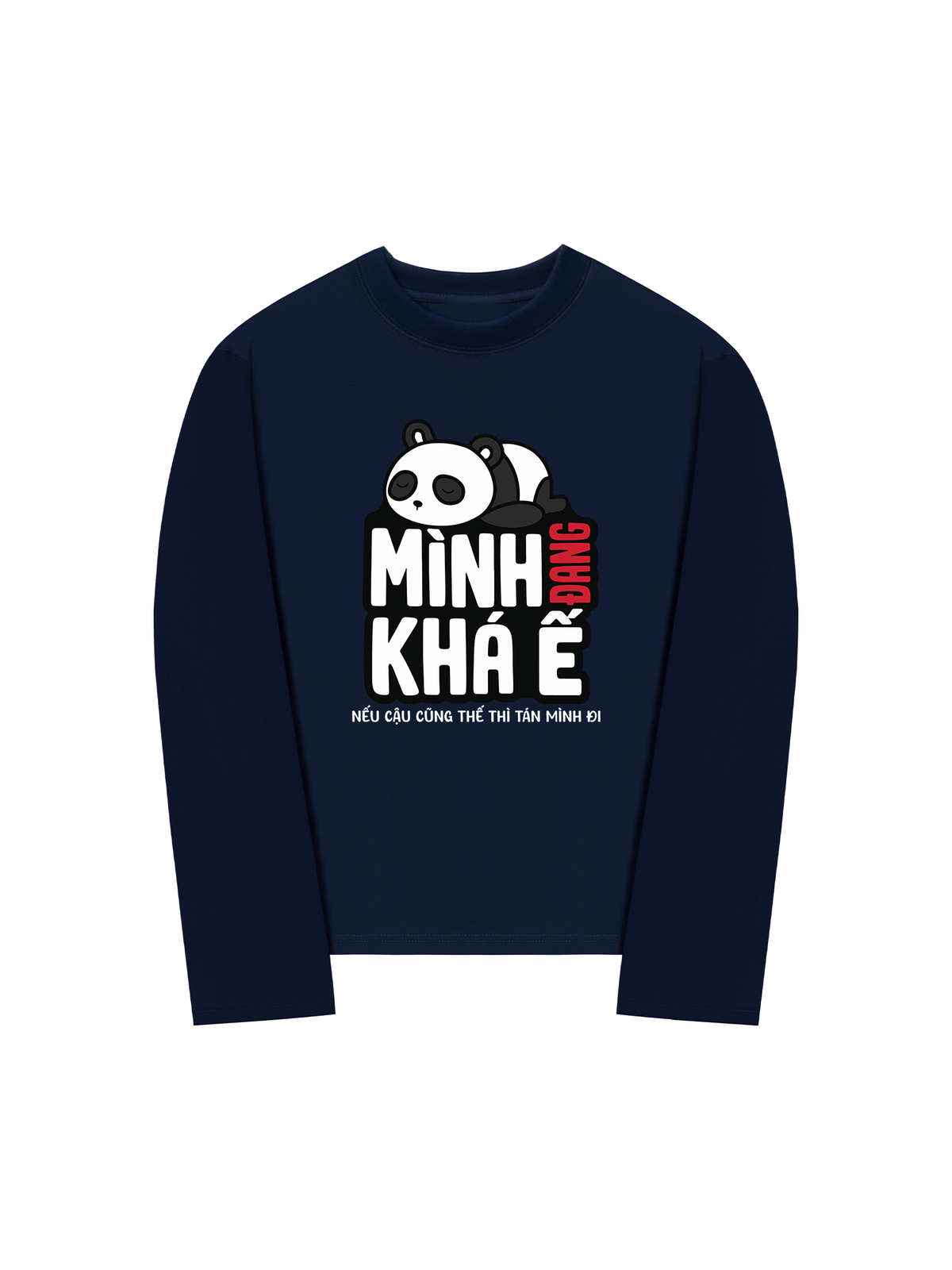 Áo Dài Tay Mình Đang Khá Ế