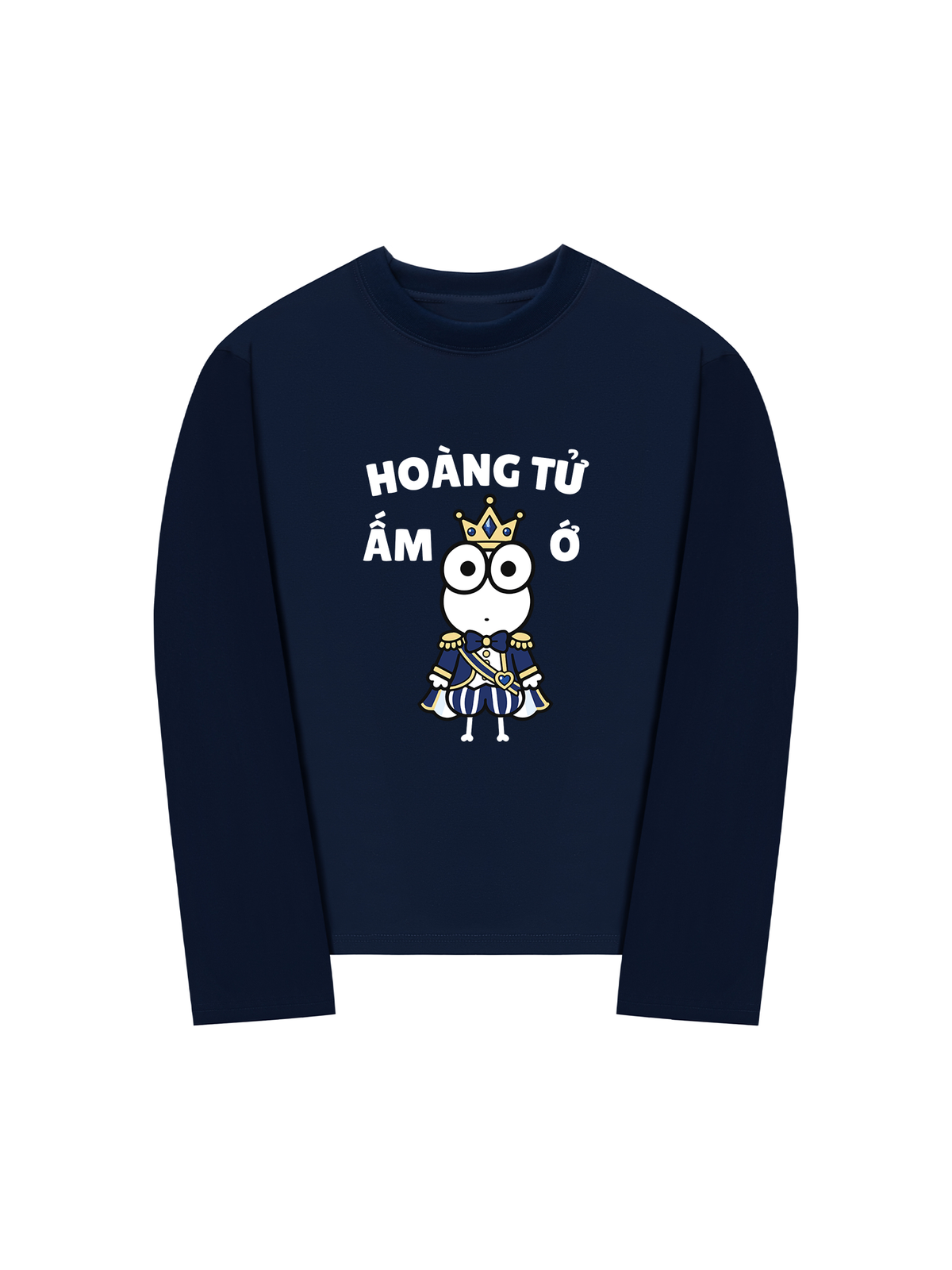 Áo Dài Tay Hoàng Tử Ấm Ớ