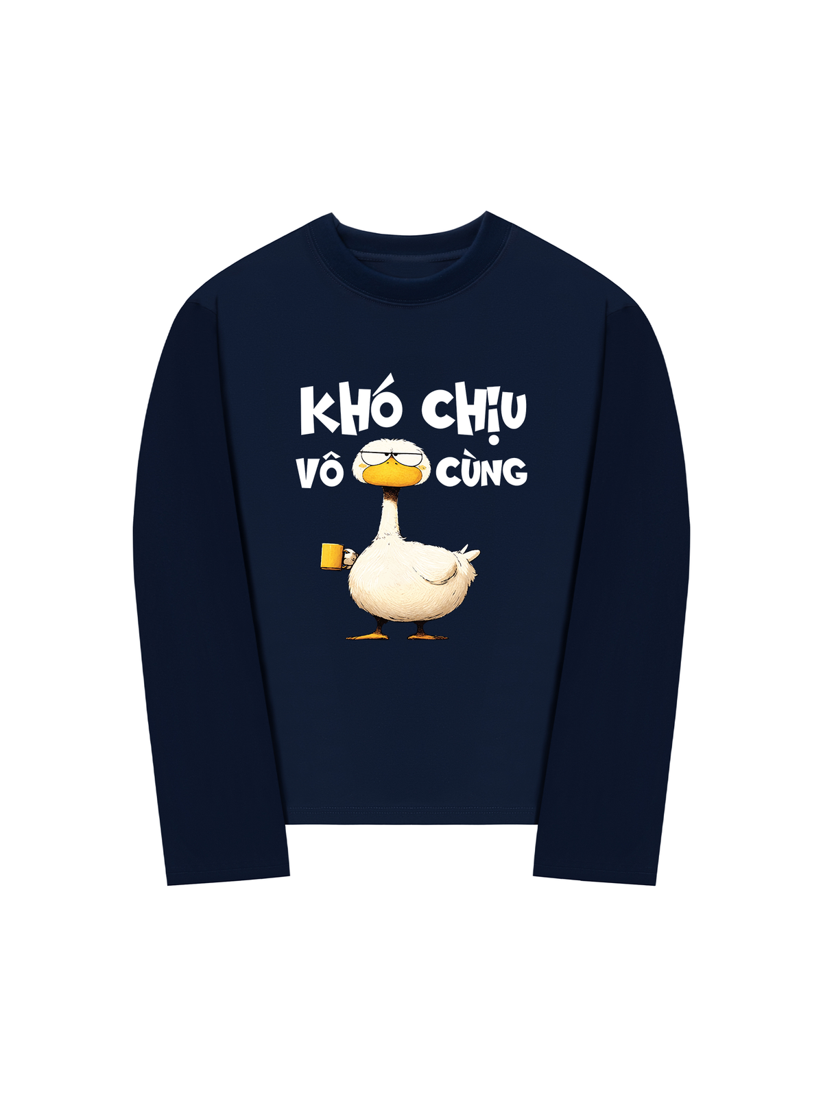 Áo Dài Tay Dự Án Ma Khó Chịu Vô Cùng